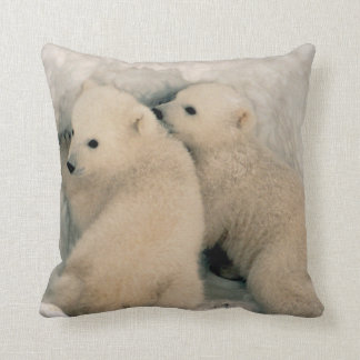 Almofada Cubos de Urso Polar