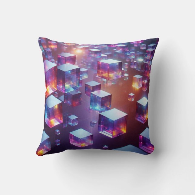 Almofada Cubus  (Verso)