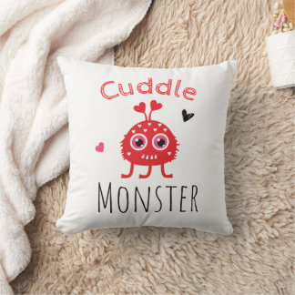 Almofada Cuddle Monster pillow