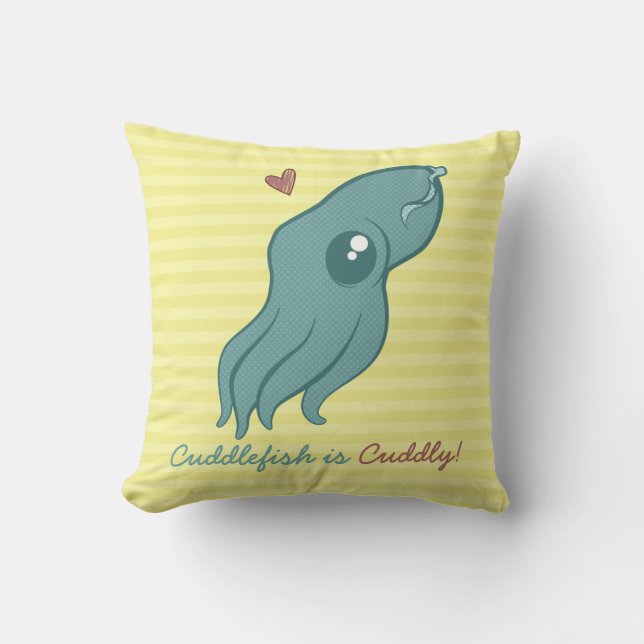 Almofada Cuddlefish é peluches (Frente)