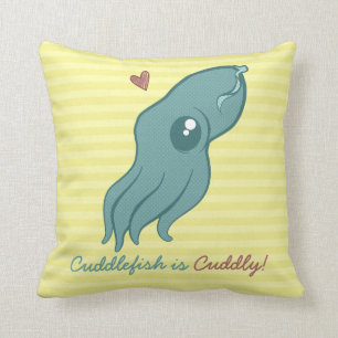 Almofada Cuddlefish é peluches