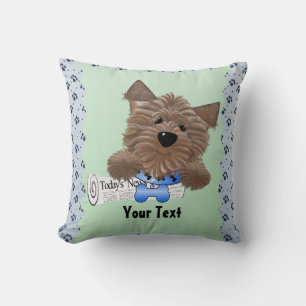 Almofada Cuidado masculino nº 2 Travesseiro decorativo 20"