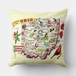 Almofada Cumprimentos de Ohio