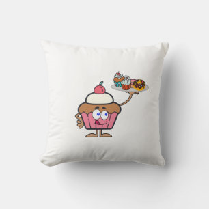 Almofada Cupcake doce seu dia