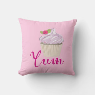 Almofada Cupcake Rosa Yum!