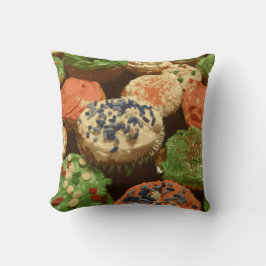 Almofada Cupcakes de Natal com Sprinkles