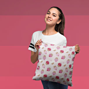 Almofada Cupcakes e Travesseiros decorativos decorativos co