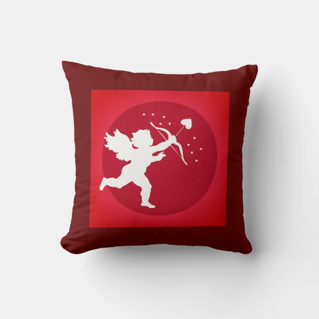 Almofada Cupid Arco Love Namorados Red (Frente)