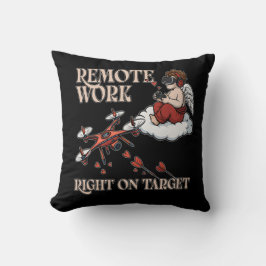 Almofada Cupid Remote Work, Valentine’s Day