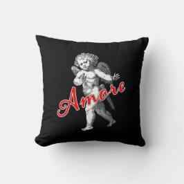 Almofada Cupido no Amor Travesseiro decorativo Romântico Vi