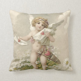 Almofada Cupido Querubim Anjo Valentim Margarida