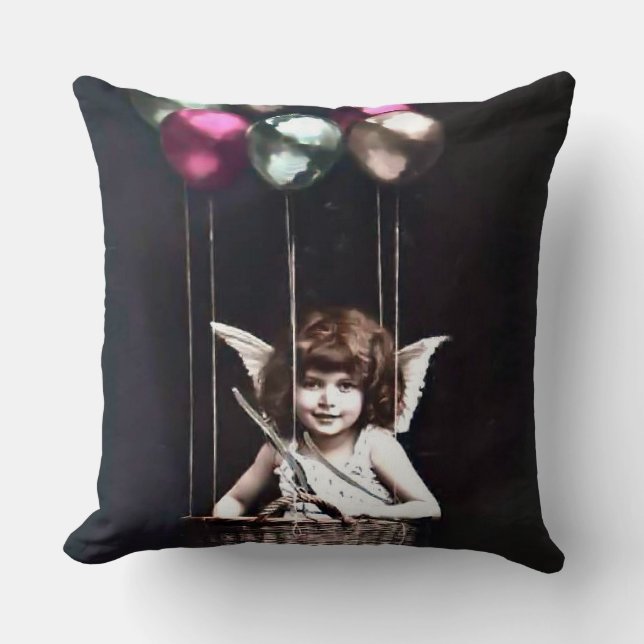 Almofada Cupido Vintage (Frente)