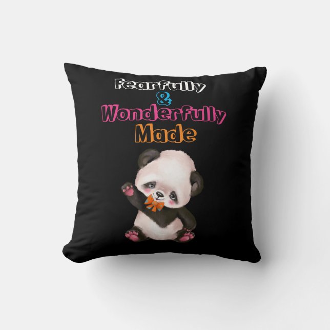 Almofada Curiosa E Maravilhosamente Feita (Frente)