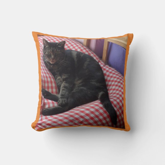 Almofada Curioso Dave Joga Cushion (Frente)