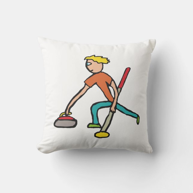 Almofada Curling (Frente)