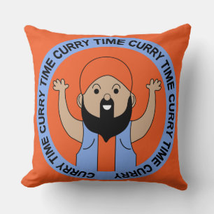 Almofada Curry Lover   Primo indiano   Corry Cook   Aliment