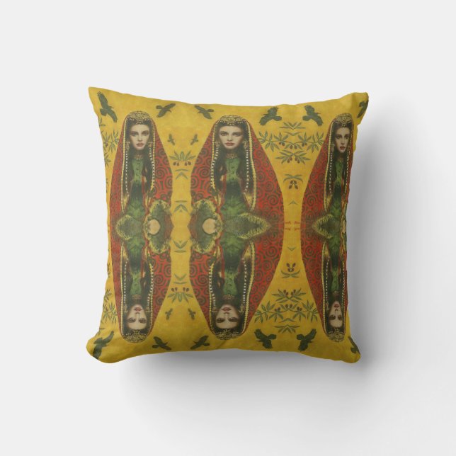 Almofada Cushaje Decorativo Vintage (Frente)