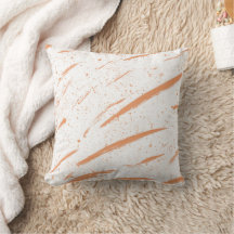 Cushion 40,6 x 40,6 cm - Orange Stripes