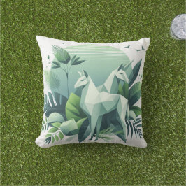 Almofada Cushion Animal Baixo Poli - Decor Minimalista Na m