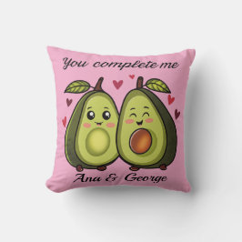 Almofada Cushion avocado love