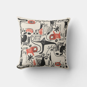 Almofada Cushion Bestiário de Picasso