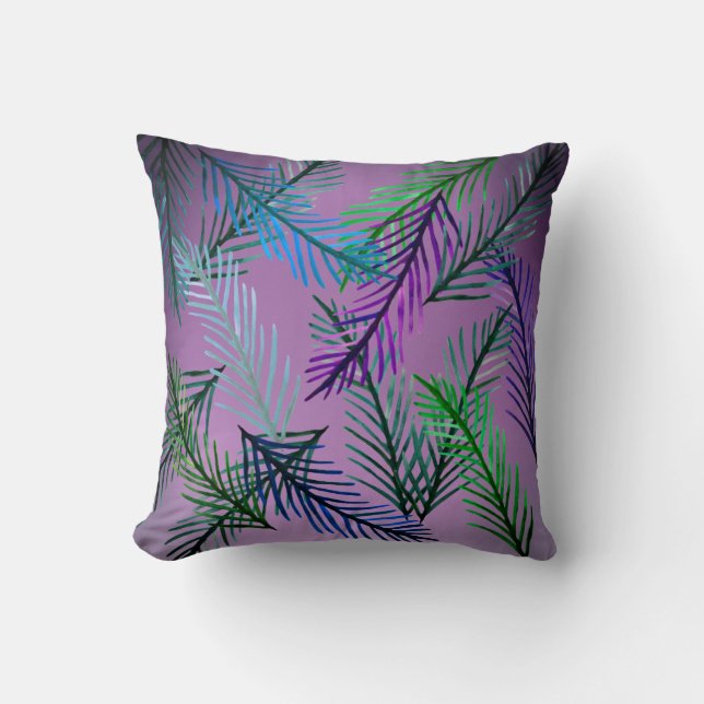 Almofada Cushion Botânico de Padrões (Frente)