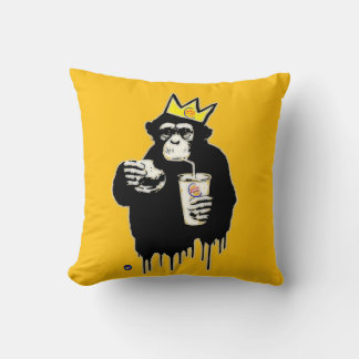 Almofada Cushion | Burger Kong