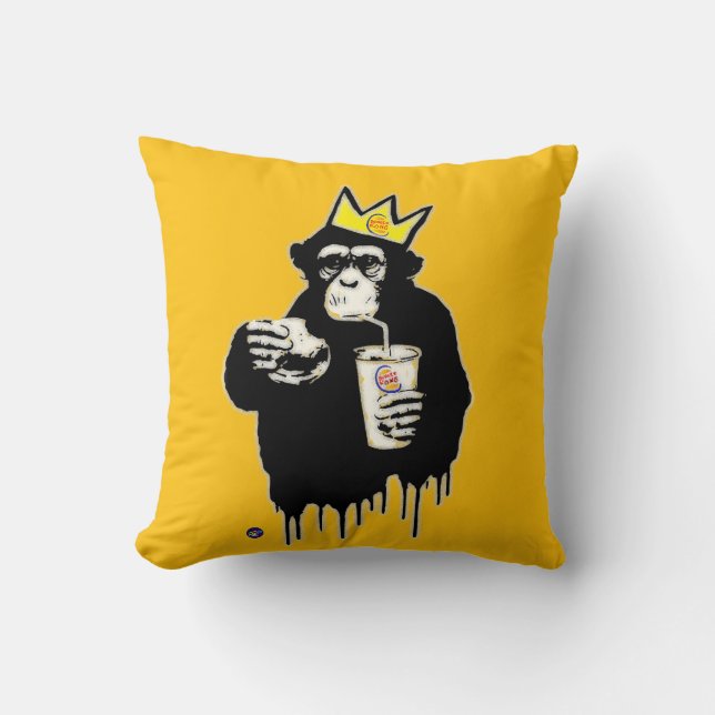Almofada Cushion | Burger Kong (Frente)