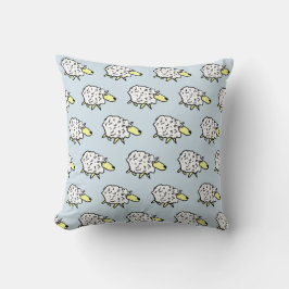 Almofada Cushion com Design de ovelha