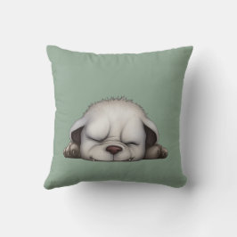 Almofada 🐾 ✨ Cushion "Cozy Pup" - Envolva-se com Adorável