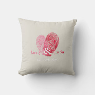 Almofada CUSHION CUSHION - casal de impressão digital simpl
