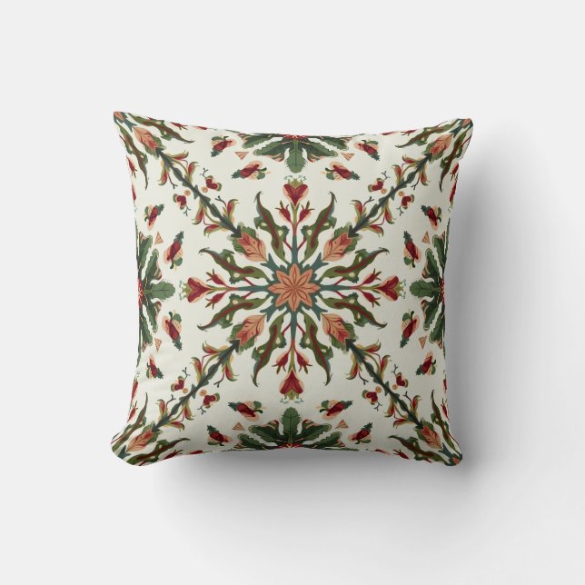 Almofada Cushion das Bênçãos do Inverno (Frente)