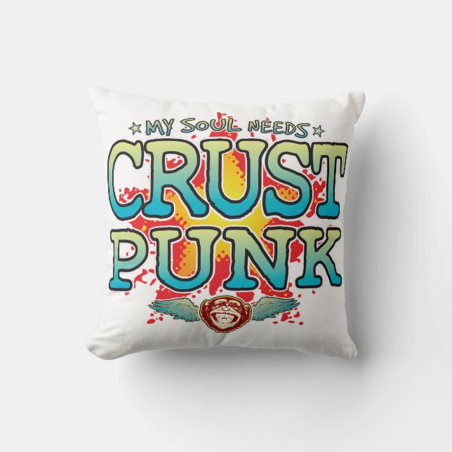 Almofada Cushion de Alma de Punk (Frente)