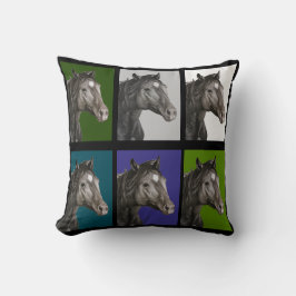 Almofada Cushion de Arte Equina