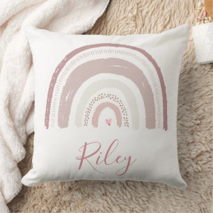 Almofada Cushion de Aterro - Salmão Arco-Íris