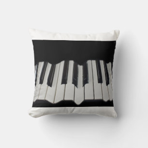 Almofada Cushion de Chaves de Piano Adormecidas
