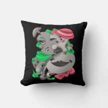 Cushion de dispersão de negros e artísticos