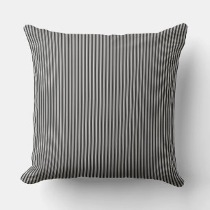 Almofada Cushion de estique preto e branco