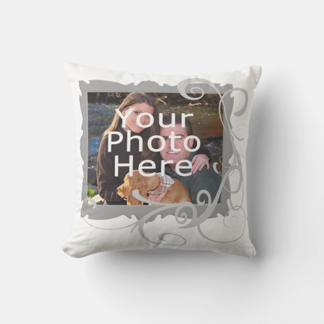 Almofada Cushion de Fotografias Personalizadas e Incrivelme (Frente)