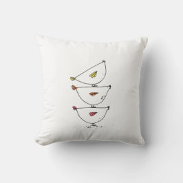 Almofada Cushion de frango empilhado