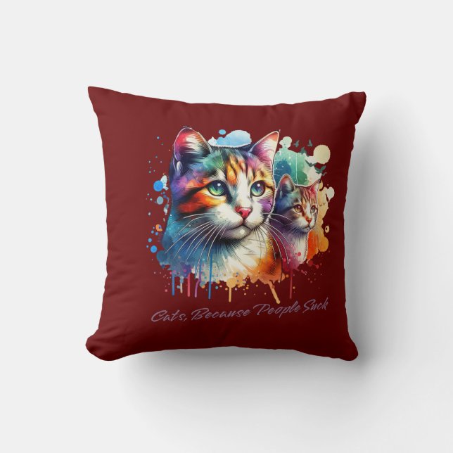 Almofada Cushion de Gatos (Frente)
