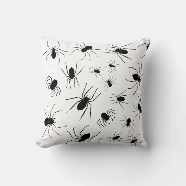 Almofada Cushion de Halloween das Aranhas Cerrantes Persona (Frente)