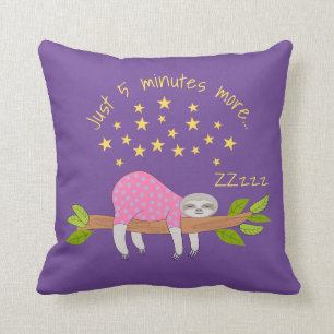 Almofada Cushion de Lama Sonolenta