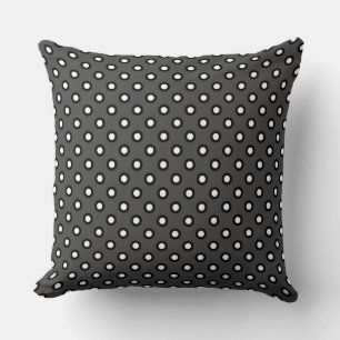 Almofada Cushion de Sofá de Cinza de carvão