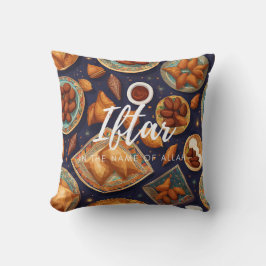 Almofada Cushion Design de Comida de de Iftar