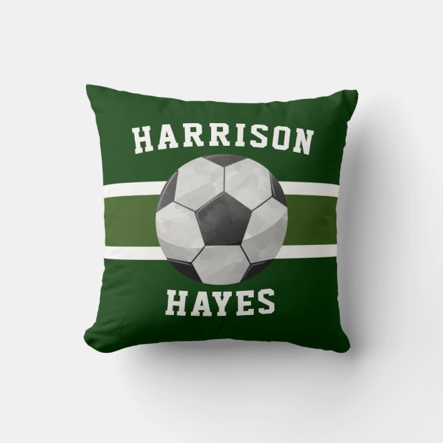 Almofada Cushion do Fan Kid de Futebol (Frente)
