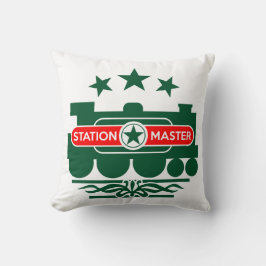 Almofada Cushion do trem do mestre