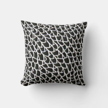 Cushion Elegante Preto e Branco