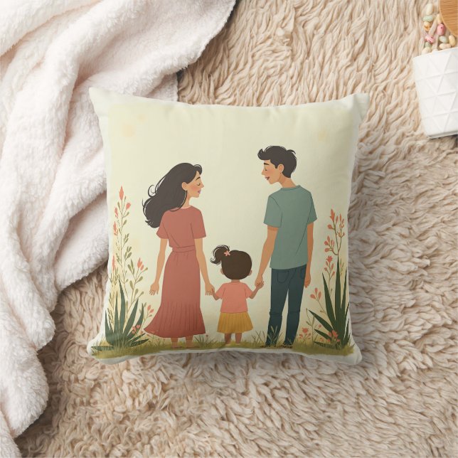 Almofada Cushion Familiar (Cobertor)