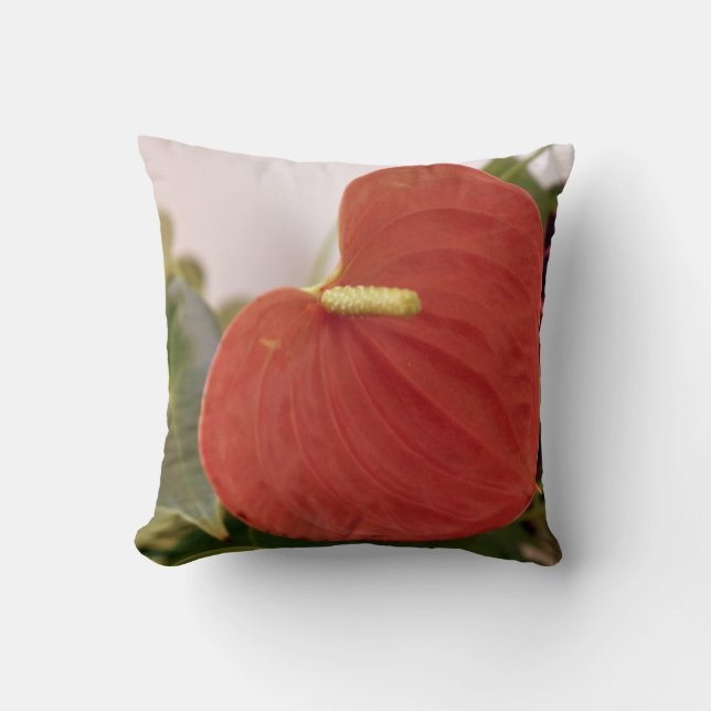 Almofada Cushion Flamingo Vermelho (Frente)